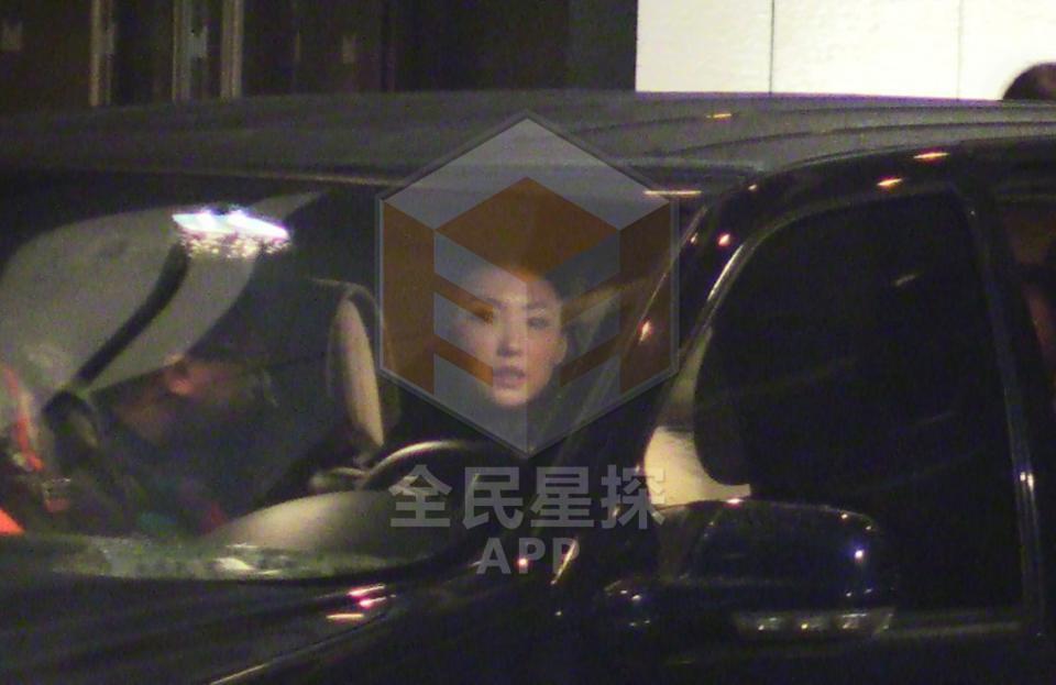 曝张柏芝与孙东海外出的照片 疑似俩人恋情曝光