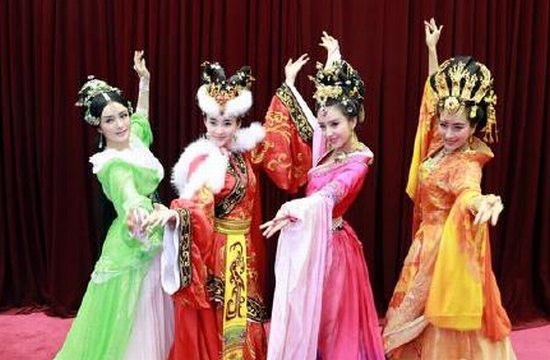 “四美”上元宵晚会