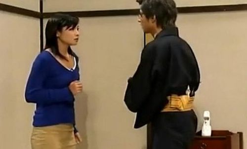 日本小品《荞麦面店员和未婚夫》