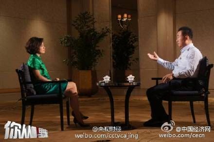 王健林评价王思聪：怎么想就怎么说(图)