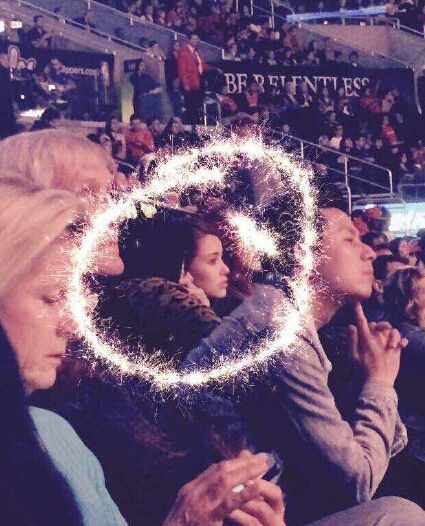 昆凌周杰伦看NBA