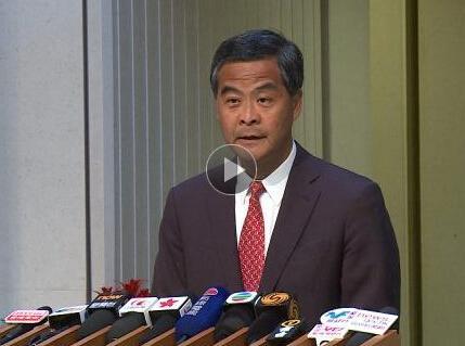 梁振英：将与内地部门商讨收紧“自由行”政策