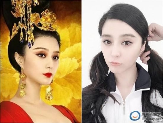 台网友票选“最强双马尾女孩”本土女星打败范爷【图】