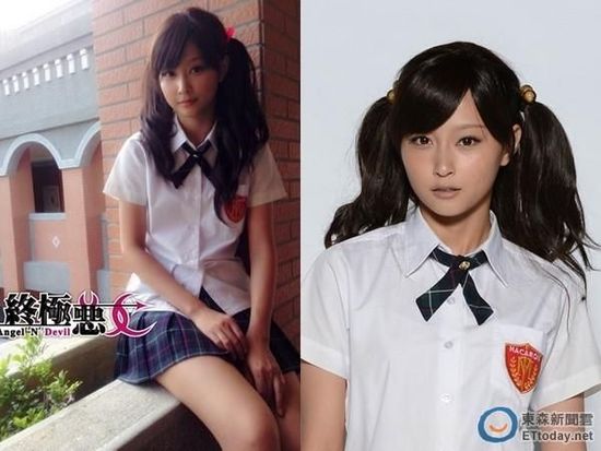 台网友票选“最强双马尾女孩”本土女星打败范爷【图】