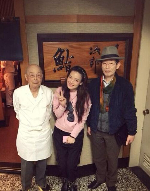 舒淇拜访神级寿司师傅很兴奋瞬间变成小粉丝