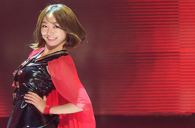 韩国女星跳楼身亡 没有发现有留下遗书【图】