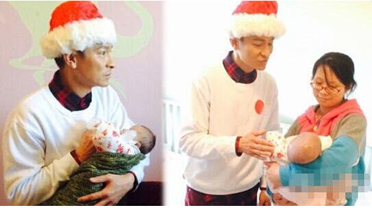 刘德华只给女儿吃素：完全纯净的“素宝宝”