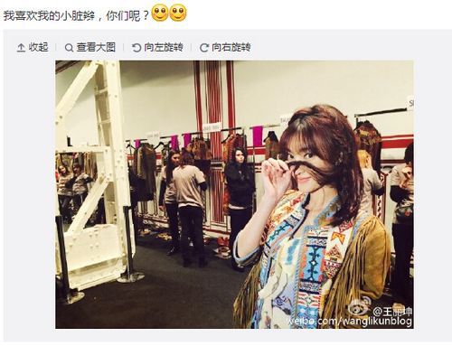 王丽坤晒扎“小脏辫”美照 俏皮甜笑卖萌