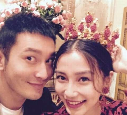 Angelababy和黄晓明目前在美国提前度蜜月？ 回应：婚讯不实，只是传闻