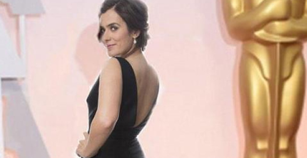 西班牙女星靠PS参加奥斯卡 网友调侃:超越黄圣依