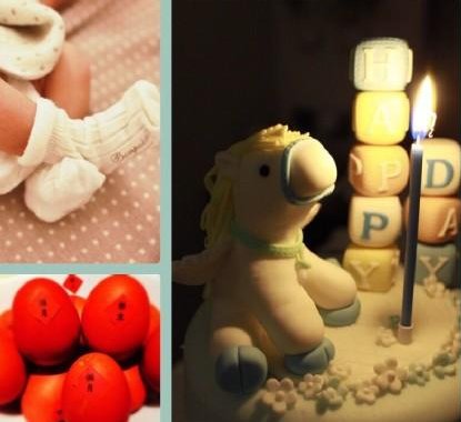 刘若英晒儿子小脚照庆祝其满月 自称辛苦而满足