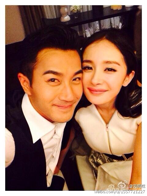 刘恺威和杨幂恩爱如初