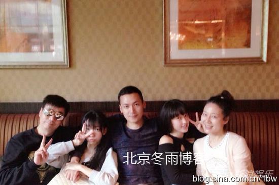 范明幸福全家福