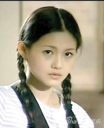 大S当年饰演杉菜时的清纯模样