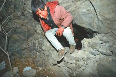 山洞男承认撒谎 真相大白“对不起，我撒谎了！”