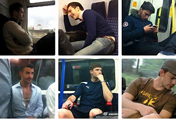 英国地铁帅哥爆红 中国妹子怒喊要组团远嫁