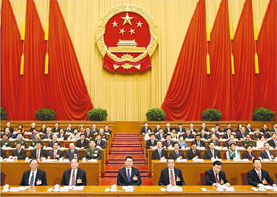 十二届全国人大三次会议 李克强作政府工作报告