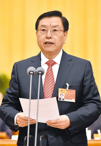 十二届全国人大三次会议 李克强作政府工作报告