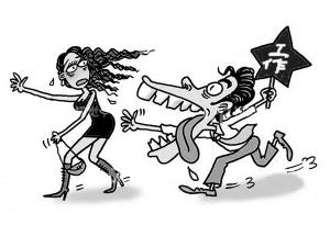 货车司机扎女子臀部上瘾 听到女性尖叫声就亢奋