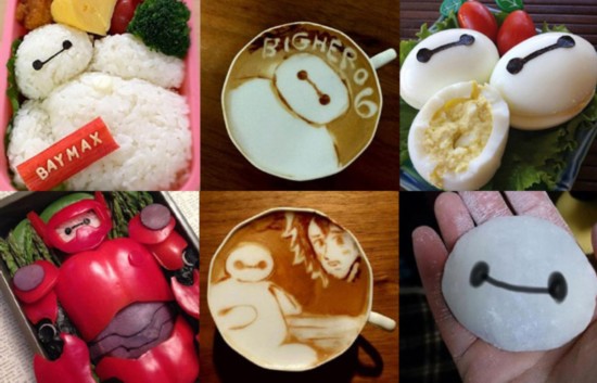 机器人大白元宵节最红 迪士尼《超能陆战队》刮起超强萌风