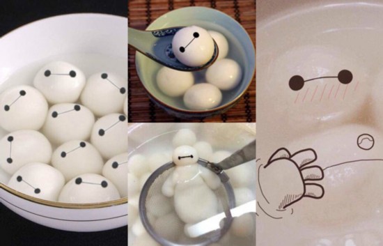 机器人大白元宵节最红 迪士尼《超能陆战队》刮起超强萌风