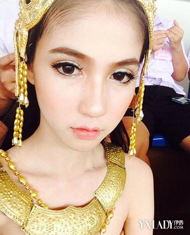 泰国新人女星走红 大饼脸打造Yoshi精致小脸瘦脸方法大曝光（组图）