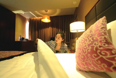 揭秘酒店试睡员 盘点那些奇葩的高收入职业 