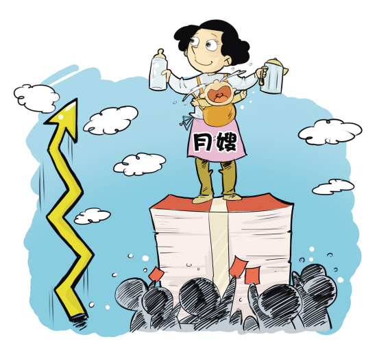 月嫂年薪超30万:求职前电脑先测性格 再决定适合岗位