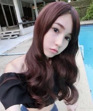 泰国新人女星yoshi天仙般面容 yoshi竟是泰国人妖女星