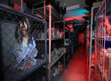 世界最吓人的鬼屋图片