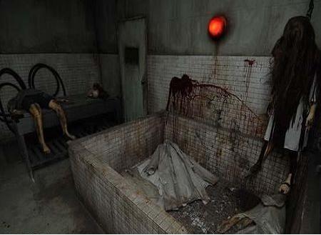 世界最吓人的鬼屋图片