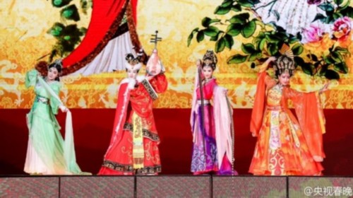 元宵国色天香被赞高颜值 央视春晚“姊妹篇”元宵晚会亮相