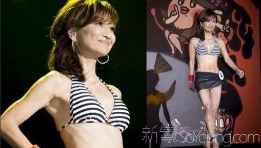 40多岁却面如少女的日本“美魔女”~~她们如何保养？（其中一位的保养秘笈是吃大蒜！！）