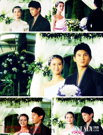 刘诗诗吴奇隆结婚照