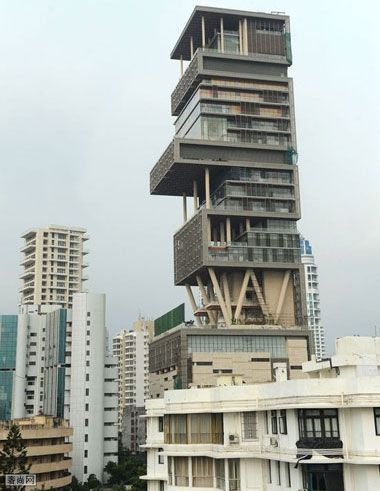 全球十大豪宅曝光 平均每套价格为1.87亿人民币