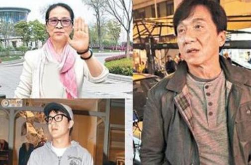 成龙回应反悔裸捐 家产全部留给儿子房祖名