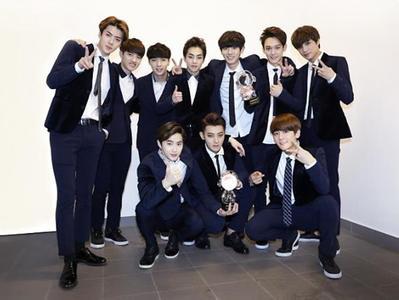 exo二巡演唱会将唱新歌 出道3年超越师兄SJ【图】