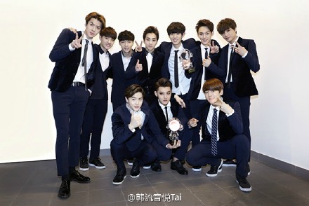 exo新歌2015《Call me baby》被玩坏 exo二巡演唱会首曝光