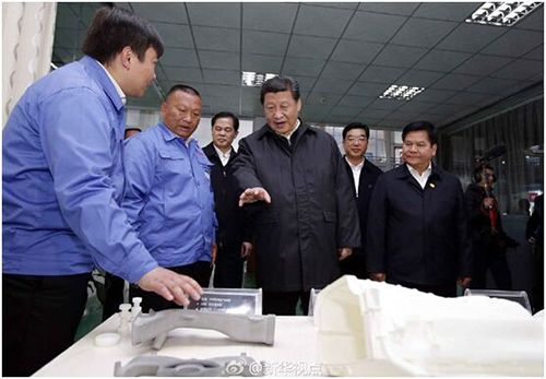 习近平的少数民族“朋友圈”