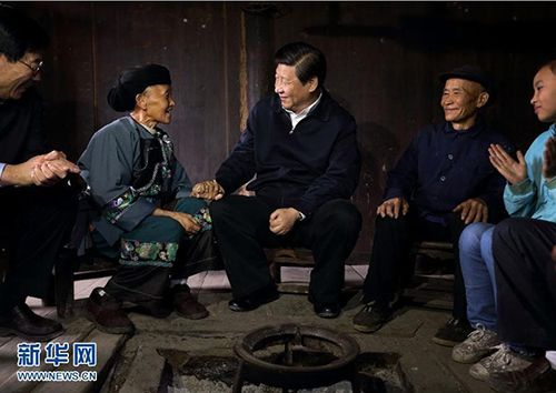 习近平的少数民族“朋友圈”