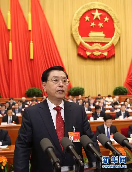 张德江：今年将推进反腐败国家立法