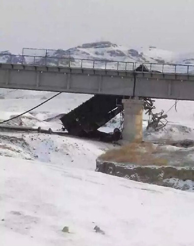 列车脱轨现场