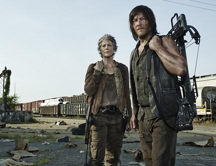 行尸走肉第五季14集剧透 美卡大起胆子开枪杀死活死人僵尸