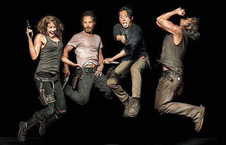 行尸走肉第五季14集剧透 美卡大起胆子开枪杀死活死人僵尸