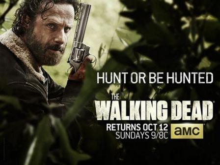 行尸走肉第五季14集剧透 美卡大起胆子开枪杀死活死人僵尸