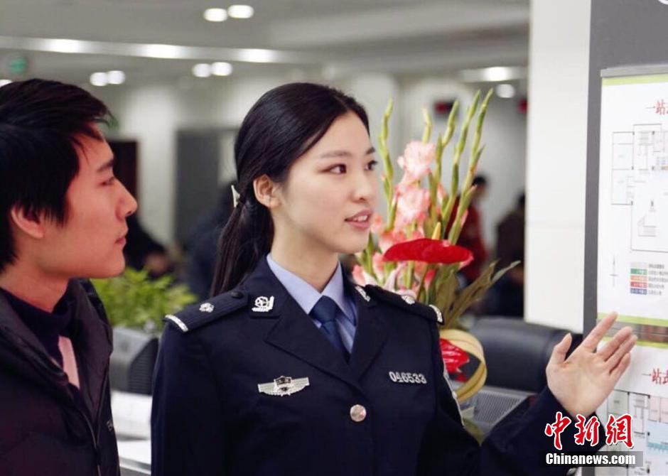 领略苏州女警花多面巾帼风采 是婉约派是女神也是女汉子（图）