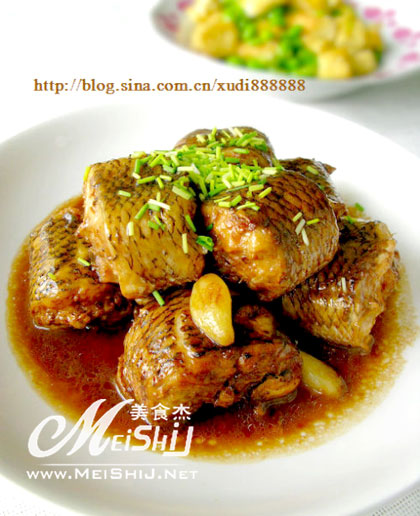 红烧鲻鱼-www.meishj.net