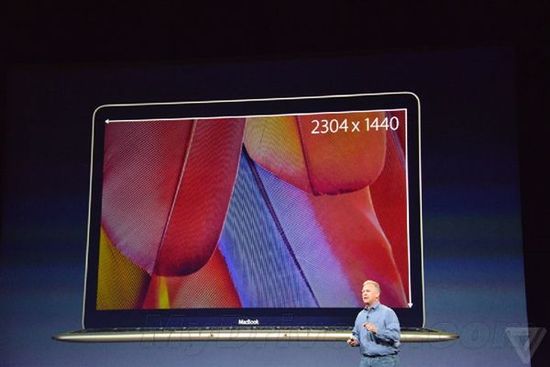 全新MacBook详解 发布会重点功能解读
