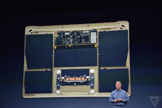 全新MacBook详解 发布会重点功能解读