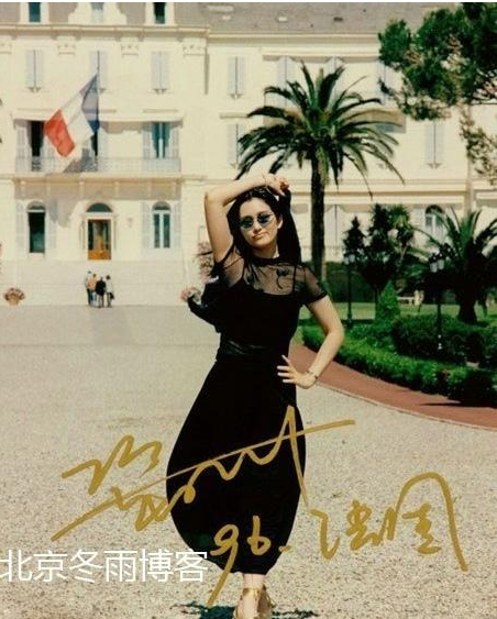 巩俐19年前旧照曝光 模样青涩俏皮可爱